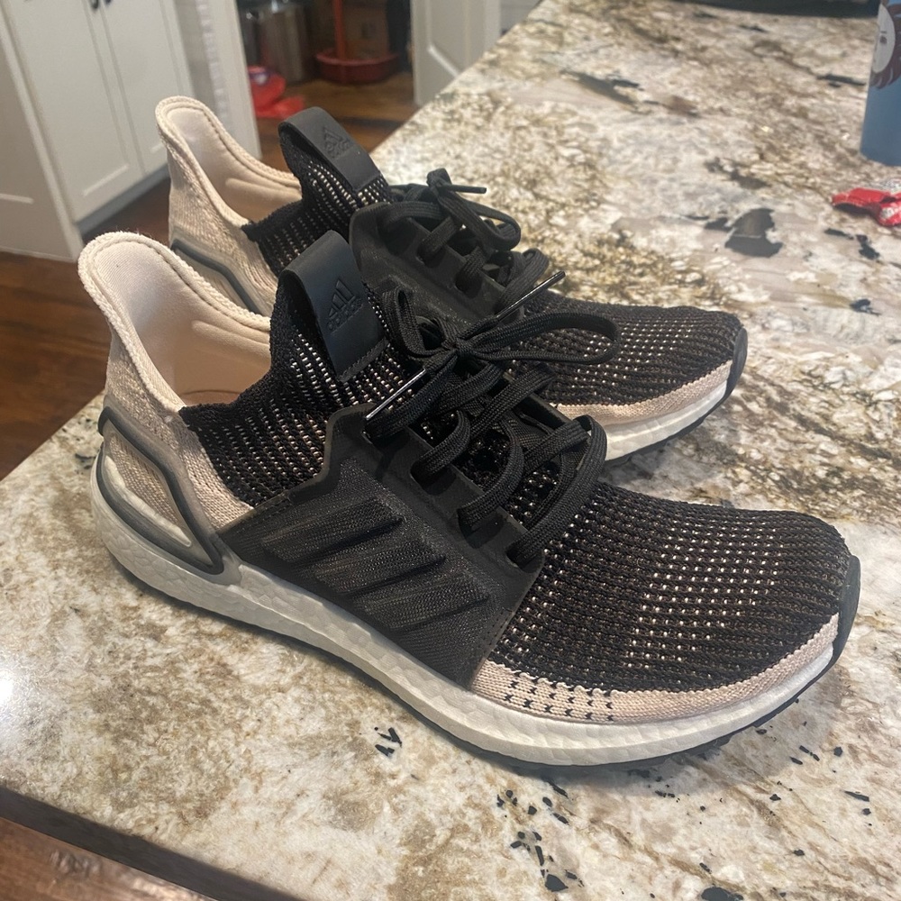 Adidas Ultraboost 19.5 Cream and Black: Mint Condition